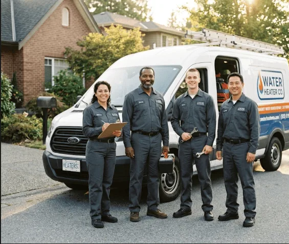 Water Heater Repair company in Weed, NM